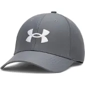 Under Armour Drive Low, casquette ajustable, gris, taille unique