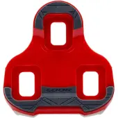 Look Keo Grip 9º Cleats Argenté