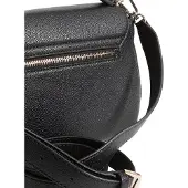 GUESS Sac à bandoulière 'Sac Bandoulière Anadela 3 Comp Satch Black' noir