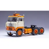 White 7400 Beige Orange 1960 1/43 -