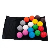 TickiT Balles de découverte Set d'activités Jouets sensoriels - 18 pièces