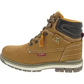 Dockers Bottines à lacets caramel / marron châtaigne / rouge sang / blanc
