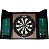 Arrow180 Jeu de fléchettes armoire Bristle Dartboard avec fléchettes en acier
