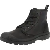Palladium Bottines à lacets 'PAMPA' noir