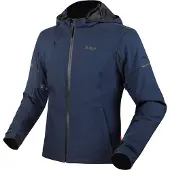 Ls2 Textil Veste de moto textile imperméable pour femme LS2 Bolton, bleue, 2XL