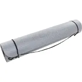 Endurance Tapis de yoga ultra-antidérapant 1004 Pearl Grey, taille unique