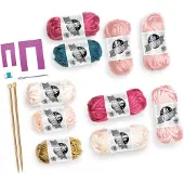 Buki France Kit de tricot Buki Tricot pour enfants - jouet créatif