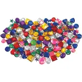 Colorations - Glitter Strasstenen Vormen, 2000st.