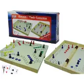 HOT Games Jeux Keezen-Cassette 30cm.4+2 Pers.fotods.