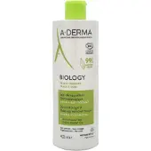 A-Derma A-Biology Lait Démaquillant Dermatologique Hydra-Nettoyant Bio 400ml