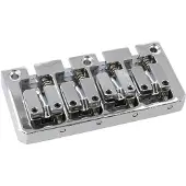 Fazley 10619 chevalet pour basse, chrome