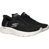 SKECHERS Baskets basses 'Slip-Ins: GO WALK Flex - Grand Entry' noir chiné