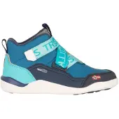 TROLLKIDS Nordfjord Barefoot Winter Hiking Boots Bleu EU 36 Enfants