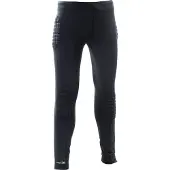 Precision Padded Baselayer Goalkeeper Junior Protective Long Pant Noir M