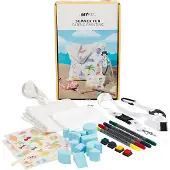 Custo barcelona DIY Textile Set de bricolage pour enfants et adultes