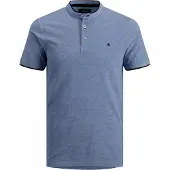 Jack & Jones T-Shirt 'JJEPaulos' bleu nuit / bleu chiné