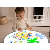 TickiT Jouets éducatifs Set de coquillages transparents multicolores