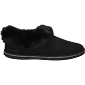 SKECHERS Pantoufle 'Cozy Campfire - Winter Nights' noir