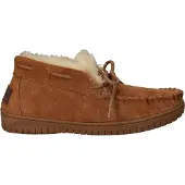 Warmbat Bunya Pantoffels Dicht - Cognac - Maat 38