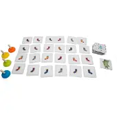 BS Toys Jeu de mémoire "Crocs Socks