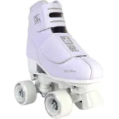 KRF Roller School Pph Patins à roulettes Velcro Blanc EU 31 Blanc EU 31
