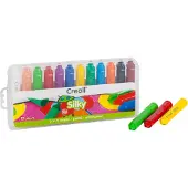 Creall Stylos à encre soyeuse Creall 3en1, 12pcs.