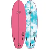 Ocean & Earth The Bug 6'0" Planche de surf rose Rose, taille unique