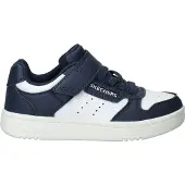 SKECHERS Quick Street Klittenband Laag - Blauw - Maat 37