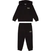 Giorgio Armani 7b000031_af10380 Tracksuit Noir 4 Years Garçon