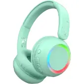 Lalarma Headphones With Ambient Light Vert