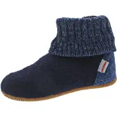 Giesswein Pantoufle 'Wildpoldsried' bleu / bleu nuit