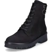 Waldlaufer Bottes 'Stiefeletten/Boot Damen 934802 189 001 Echtleder in schwarz' noir