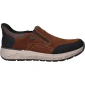 Rieker Chaussure basse 'Sportief' cognac