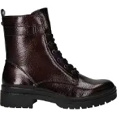 Tamaris Bottines à lacets lie de vin