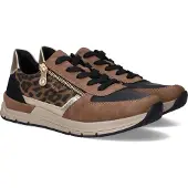 Rieker Baskets basses marron