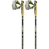LEKI Smart Pacemaker Poles Jaune 100 cm