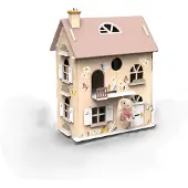 Speedy Monkey Maison de poupée Ma Maison fleurie avec kit de départ 43 x 33 x 59 cm