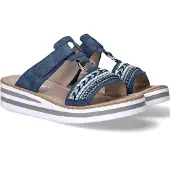 Rieker Open Teen Open Teen - blauw - Maat 38