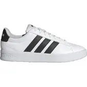 Adidas Baskets basses 'Grand Court 3.0' noir / blanc