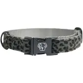 Kentucky Leopard Dog Collar Gris 28-40 cm