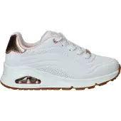 SKECHERS Sneakers 310286L-WHT in White Synthetic W/ Trim color size 37