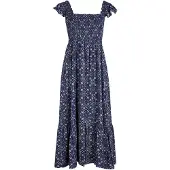 Apricot Robe ' ' bleu marine