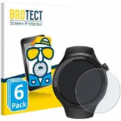 BROTECT Protection Mat, Film de protection pour smartwatch, Gris