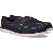 Rieker Mocassin bleu foncé / marron