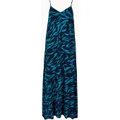 Apricot Robe ' ' bleu marine