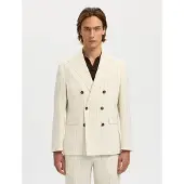 Selected Blazer Oasis Linen Regular Fit