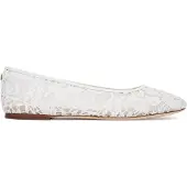 Ralph Lauren Ballerines 'JAYNA' blanc