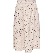 ONLY Jupe 'ONLAris' beige / noir