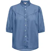 ONLY Chemisier 'ONLCharis' bleu denim