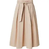 More & more Jupe beige